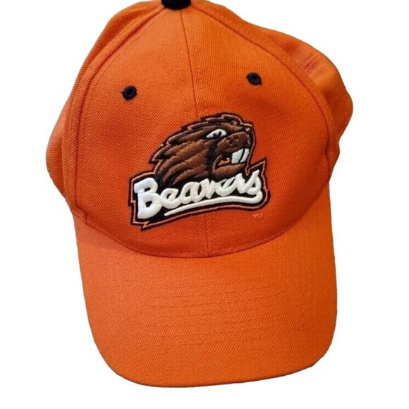 Top of the World Hat Adult 7 3/8 Orange OSU BEAVERS Collegiate Licensed Wool Cap - Picture 1 of 3